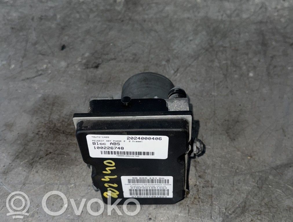 Peugeot 407 ABS bloks 