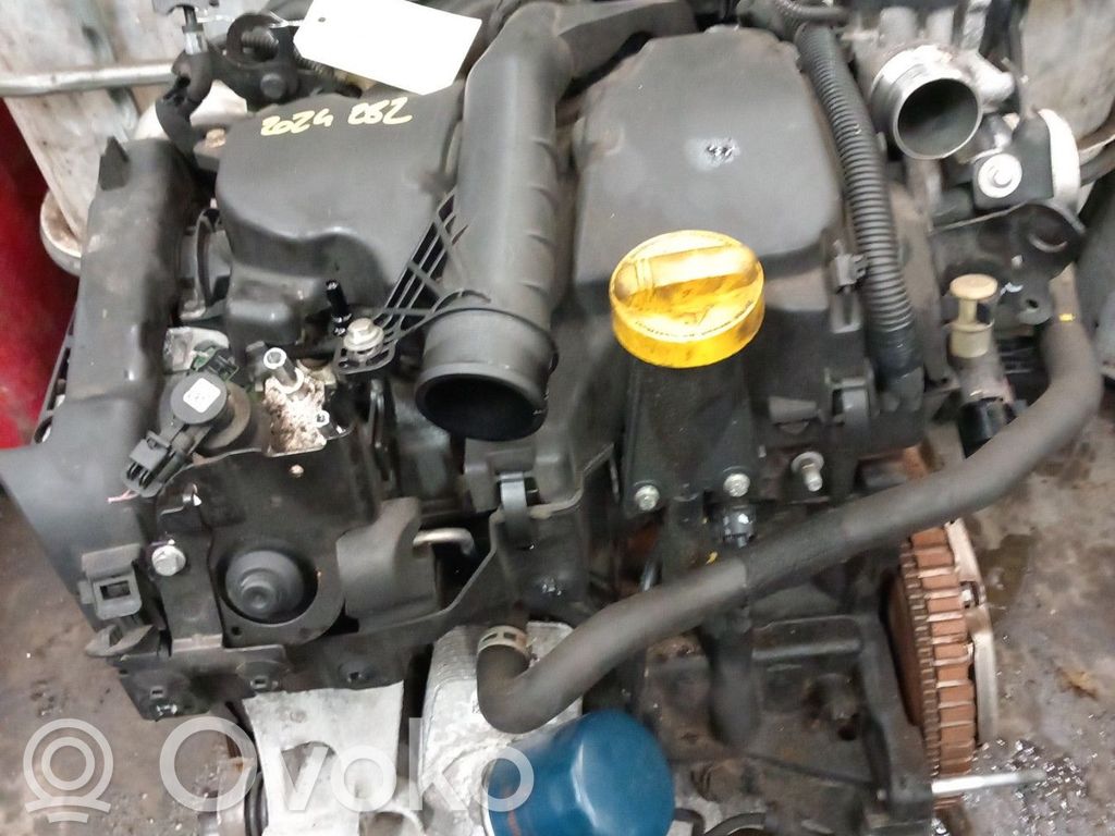Renault Clio IV Engine 