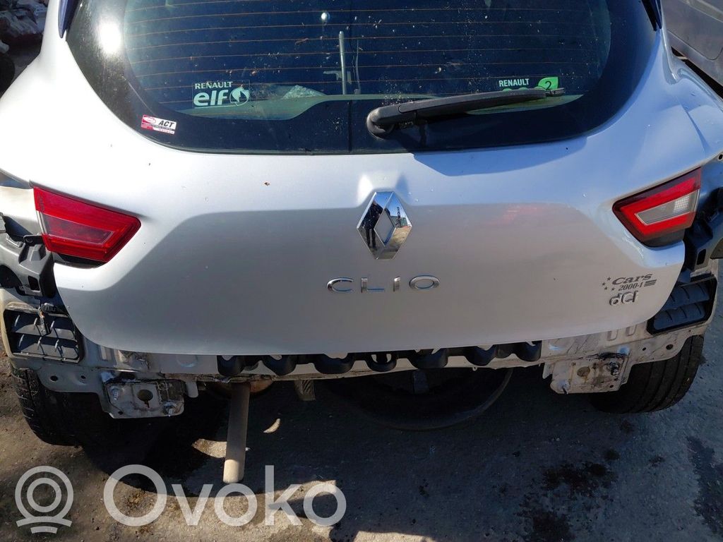 Renault Clio IV Tailgate/trunk/boot lid 