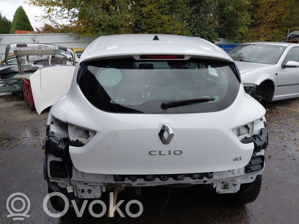 Renault Clio IV Tailgate/trunk/boot lid 