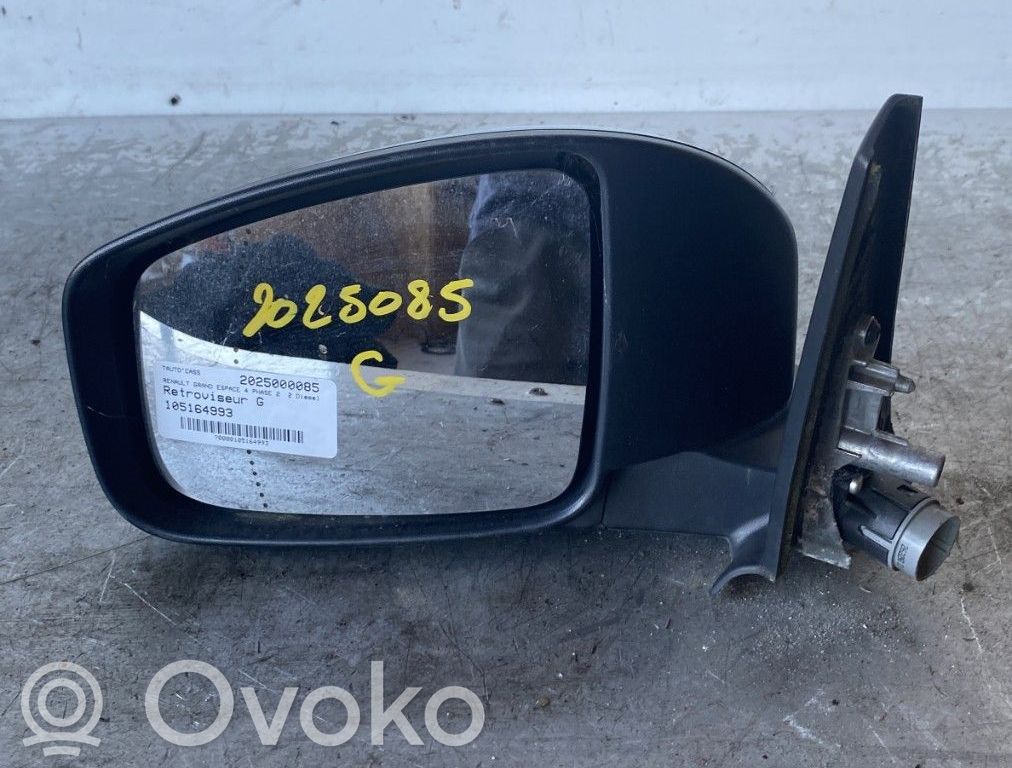 Renault Espace -  Grand espace IV Manualne lusterko boczne drzwi przednich 