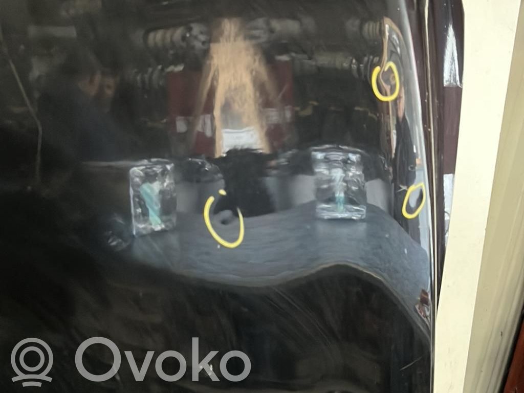 Renault Megane III Pokrywa przednia / Maska silnika 