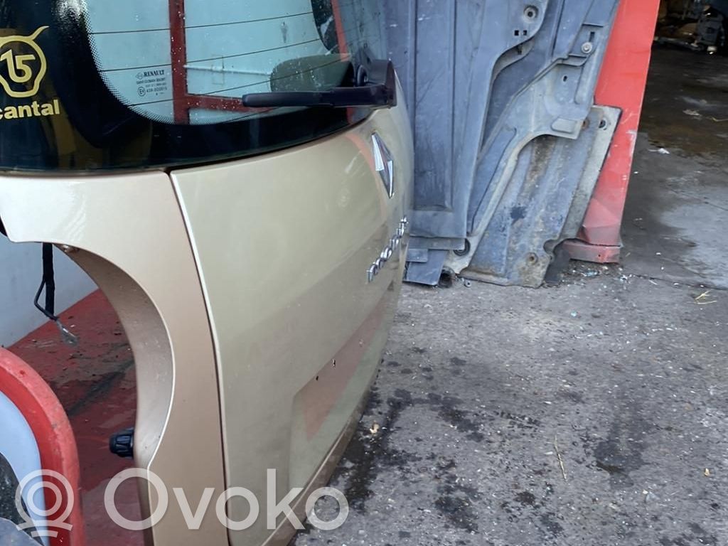 Renault Modus Tailgate/trunk/boot lid 