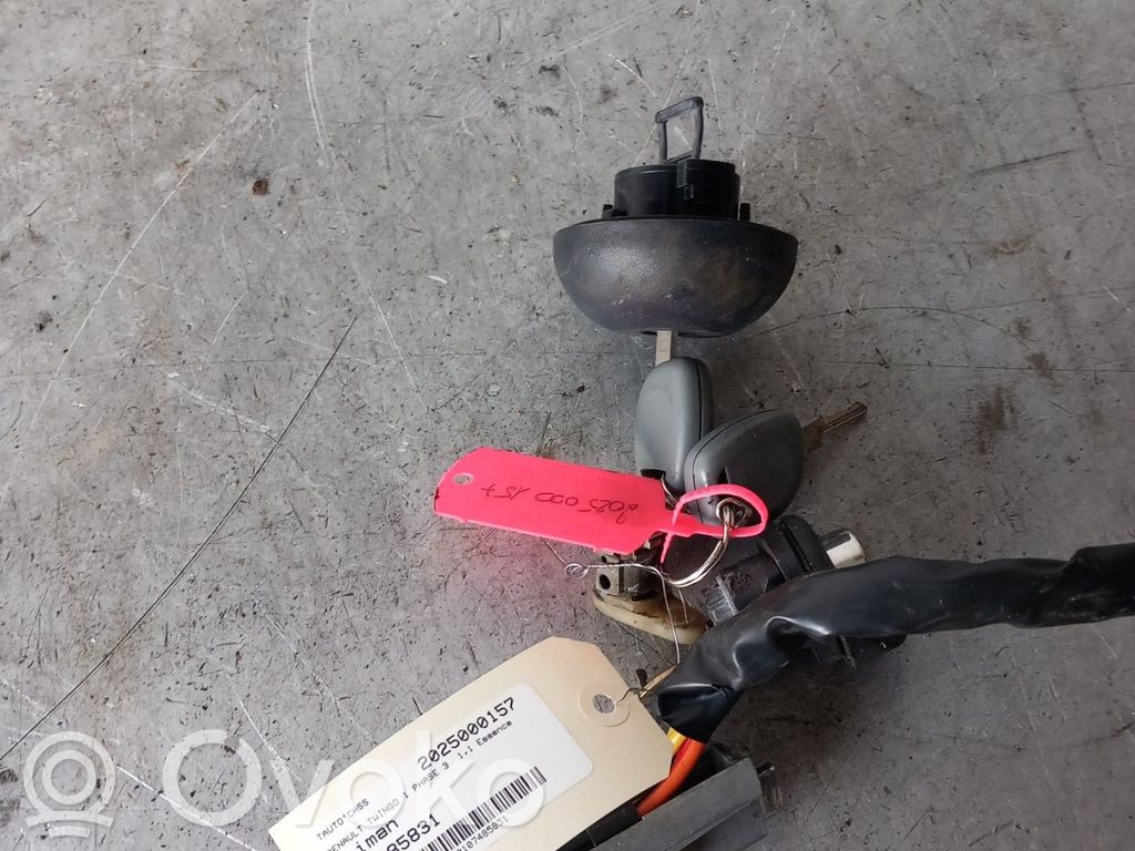 Ignition lock   7701046639