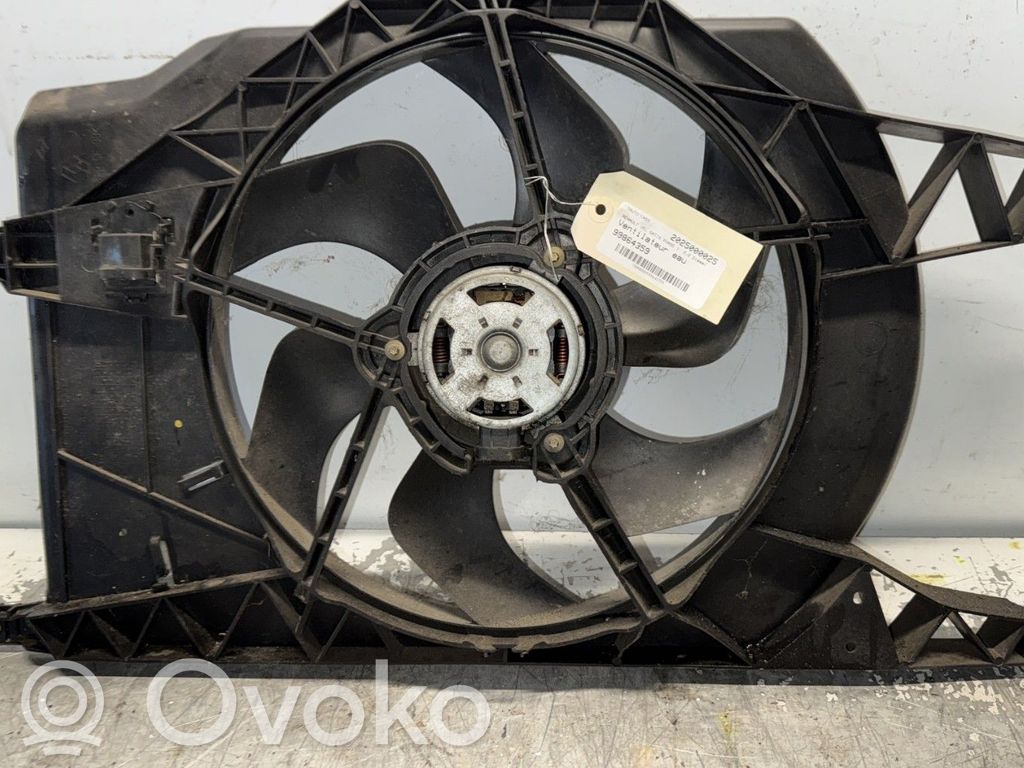 Renault Vel Satis Ventilador eléctrico del radiador 