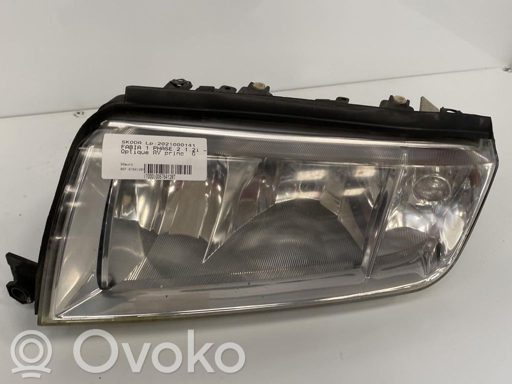 Skoda Fabia Mk1 (6Y) Far 
