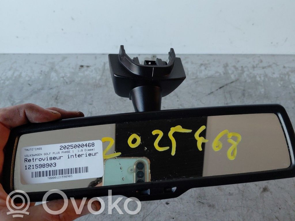 Volkswagen Golf Plus Espejo retrovisor (interior) 