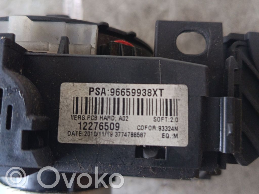 Citroen Jumpy Wiper turn signal indicator stalk/switch 