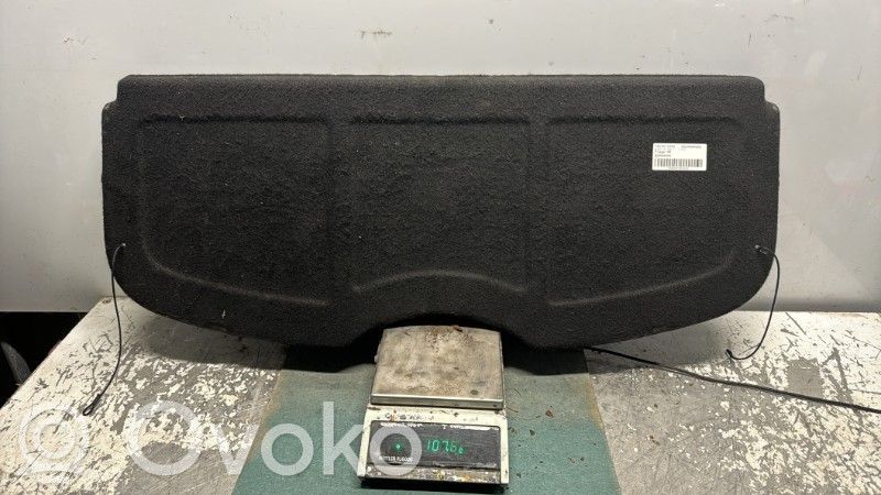 Parcel shelf