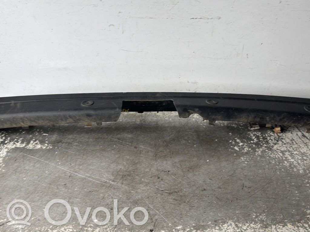 Rear bumper