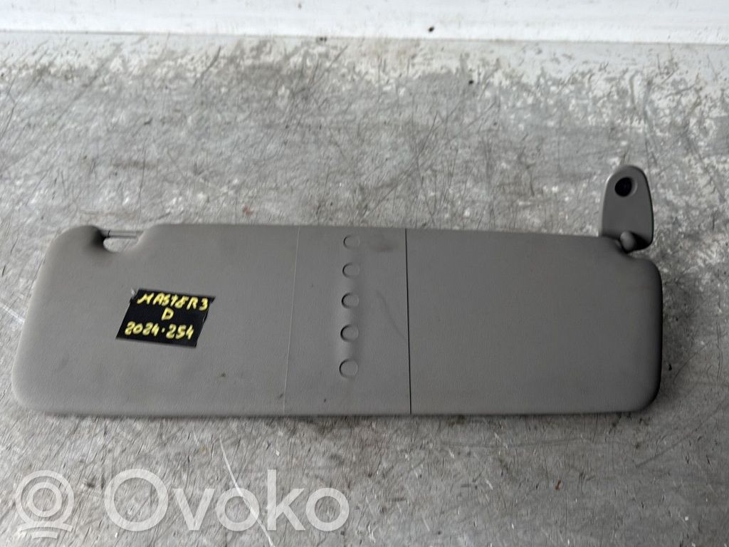 Sun visor   964007399R