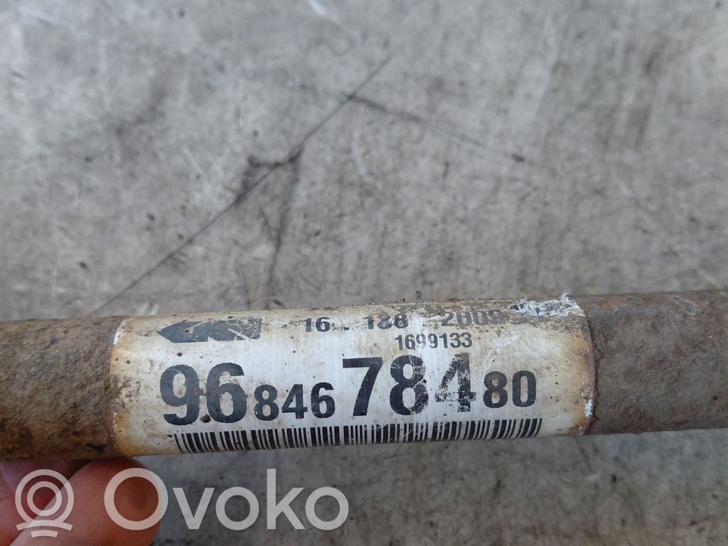 Citroen C2 Front driveshaft 