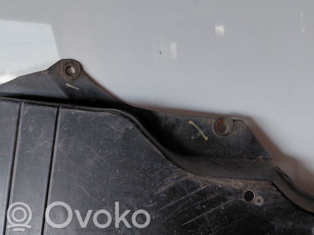 Citroen C4 I Placa protectora/protector antisalpicaduras motor 
