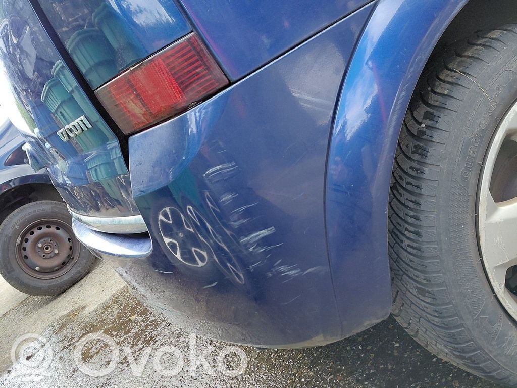 Opel Meriva A Bamperis 