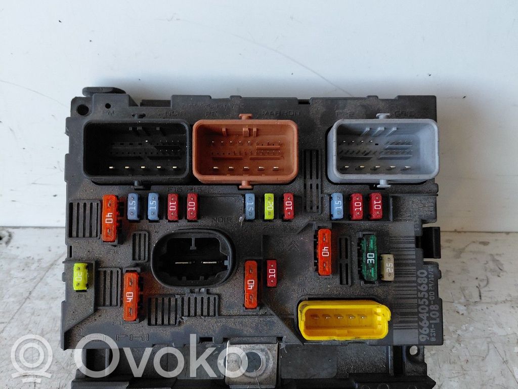 Citroen C4 Grand Picasso BSM Control unit 