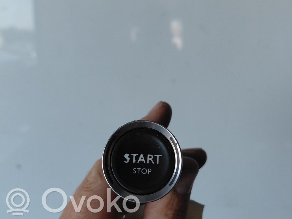 Peugeot 508 Engine start stop button switch 