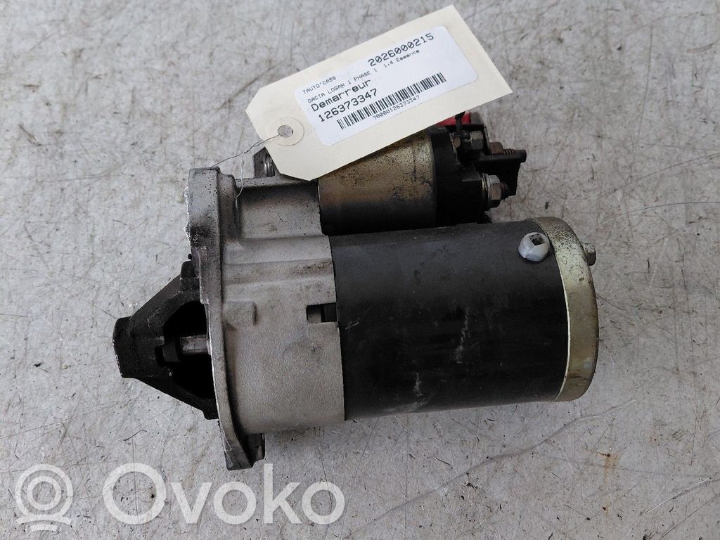 Dacia Logan I Electromotor 