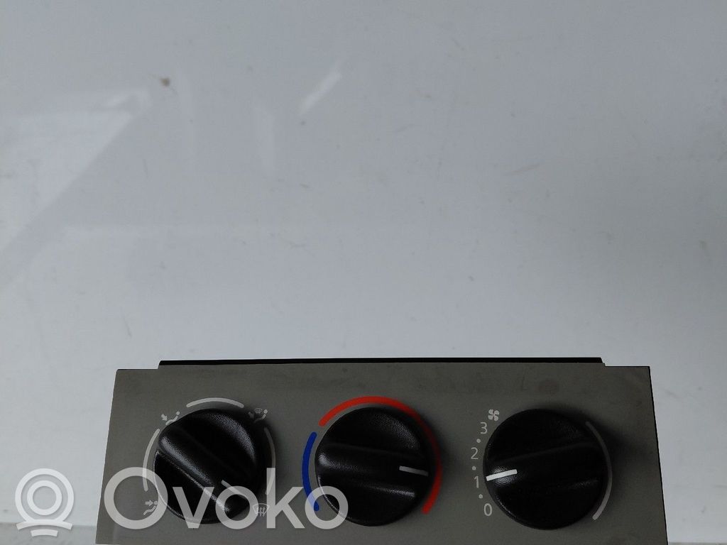 Renault Kangoo I Climate control unit 