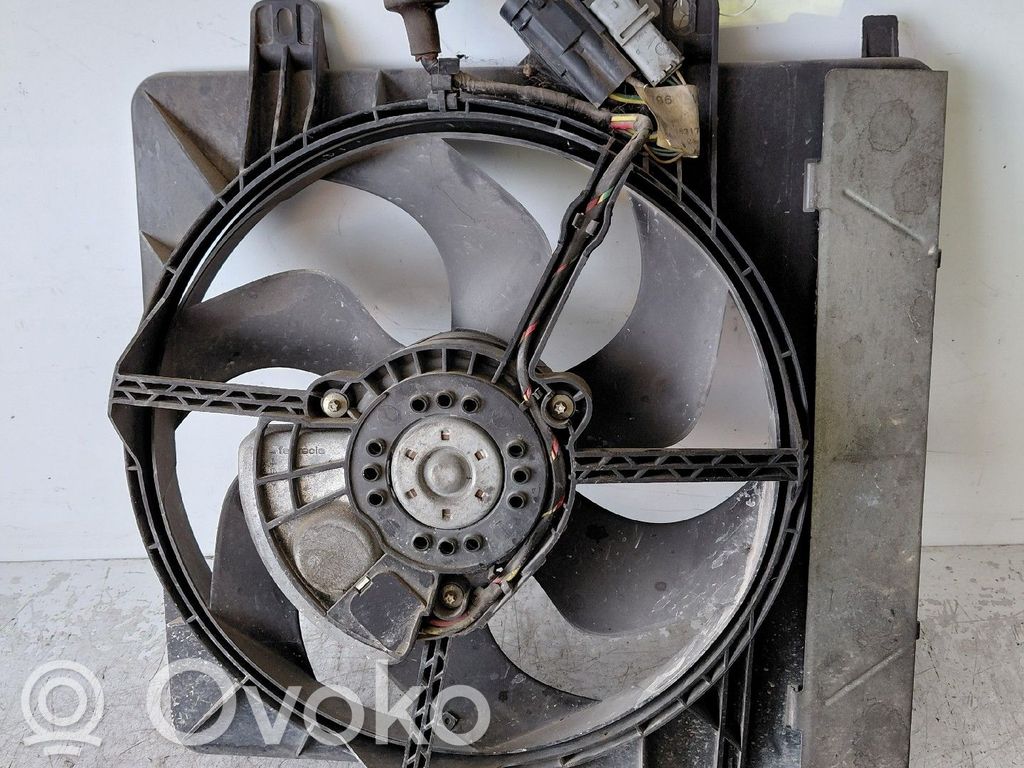Peugeot 1007 Electric radiator cooling fan 