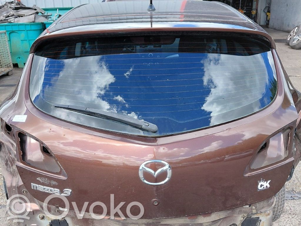 Mazda 3 II Puerta del maletero/compartimento de carga 