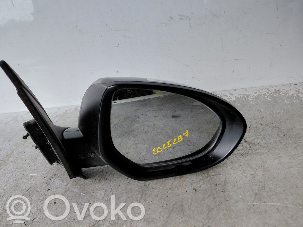 Mazda 3 II Espejo lateral manual 