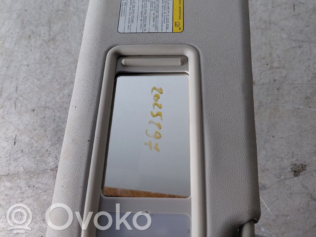 Mazda 3 II Häikäisysuoja 