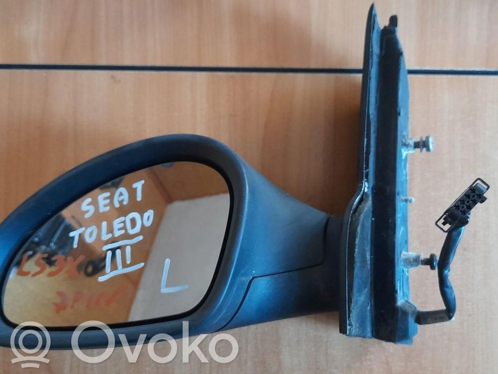 Seat Toledo III (5P) Зеркало (управляемое электричеством) 