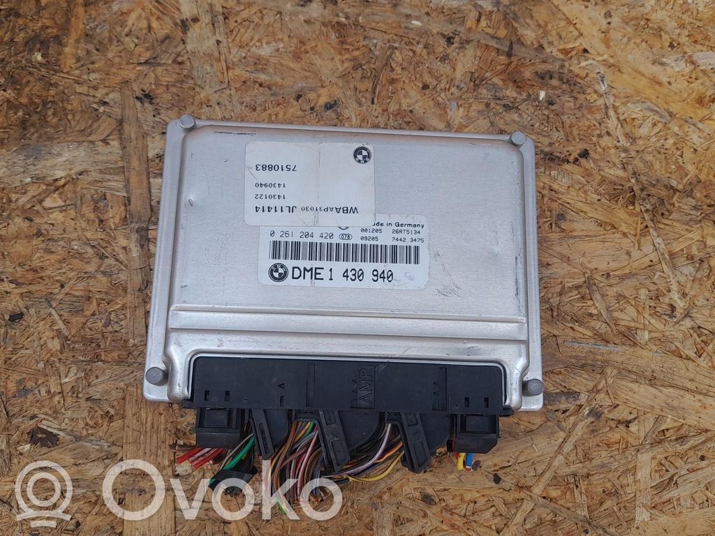 BMW 3 E46 Sonstige Steuergeräte / Module 