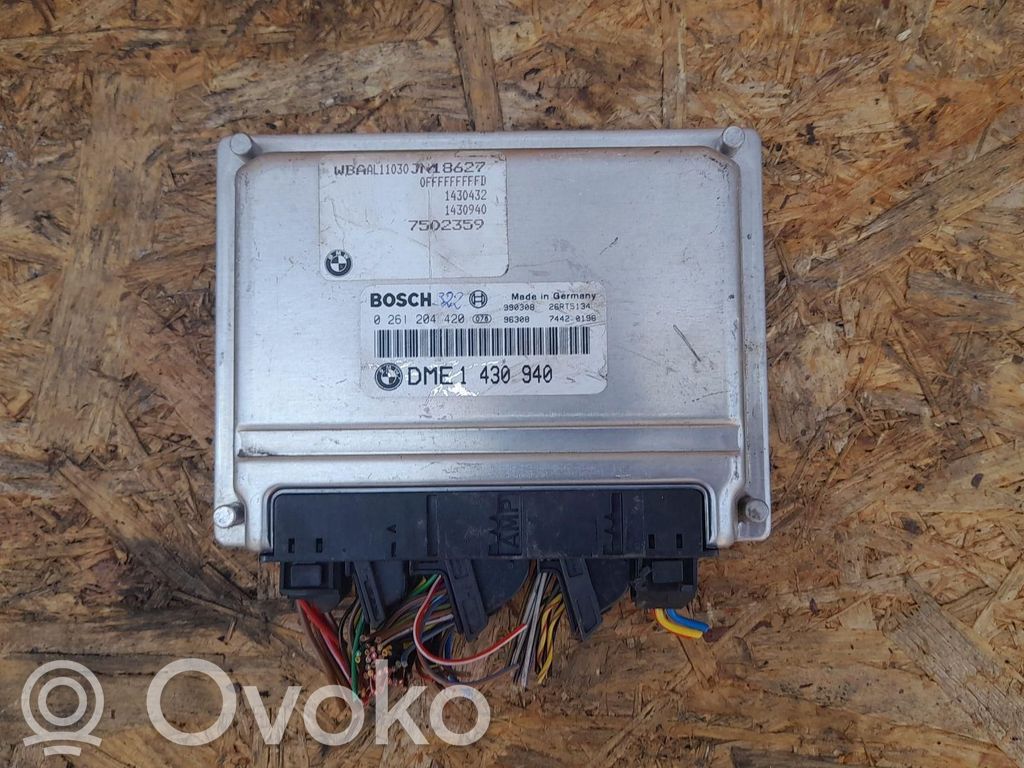BMW 3 E46 Sonstige Steuergeräte / Module 