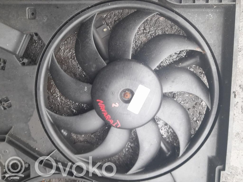 Nissan Micra Электрический вентилятор радиаторов 