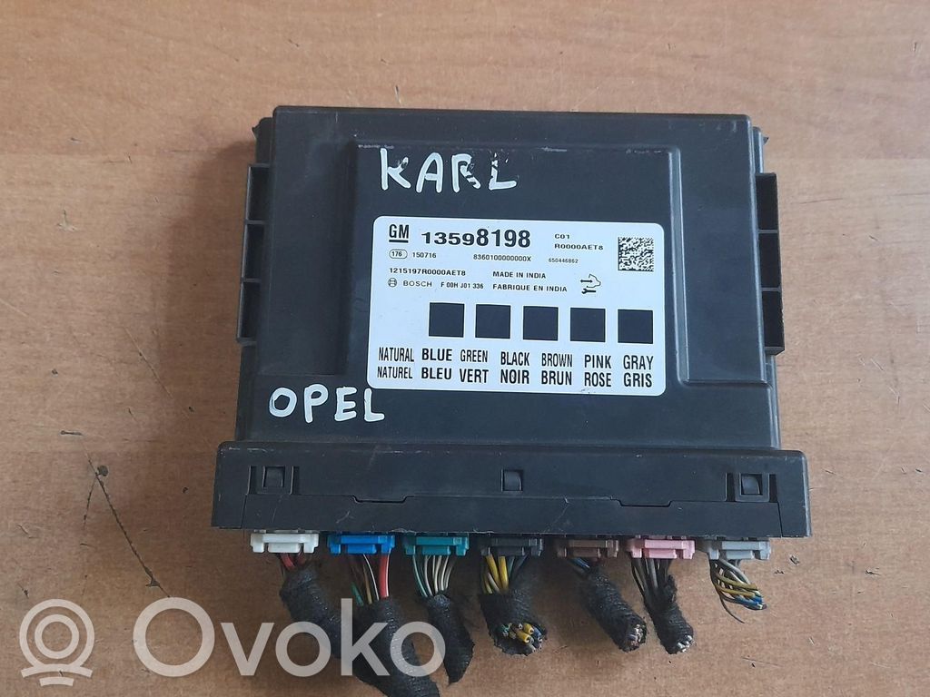 Module confort   13598198,13598198