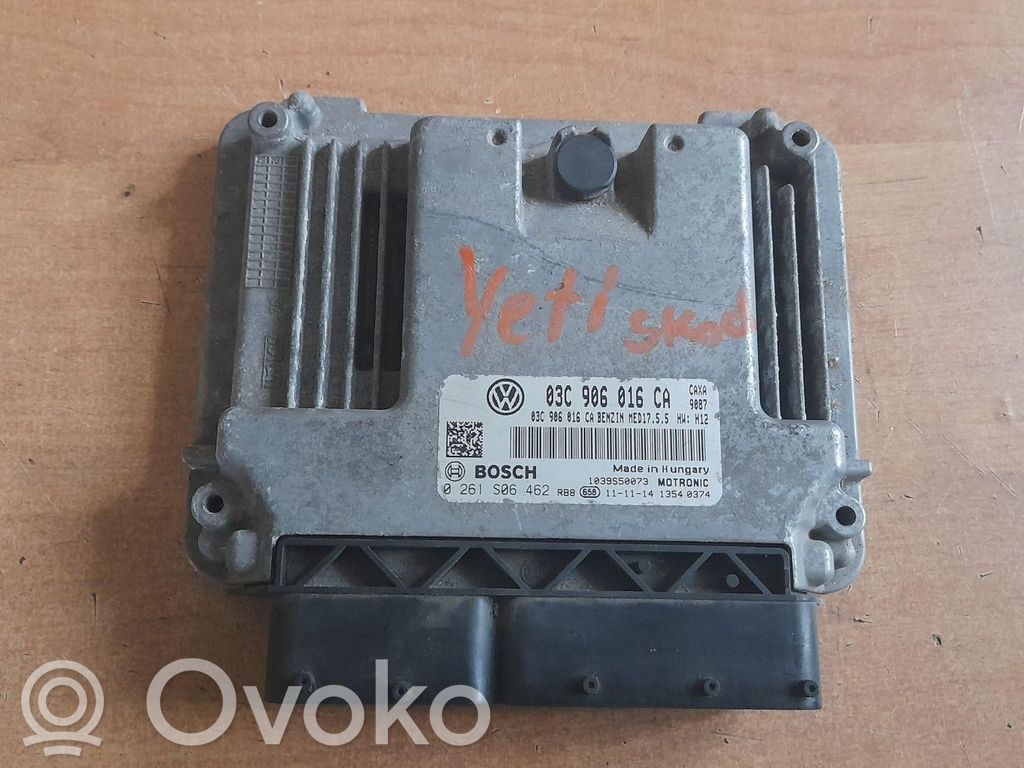 Skoda Yeti (5L) Engine control unit/module ECU 