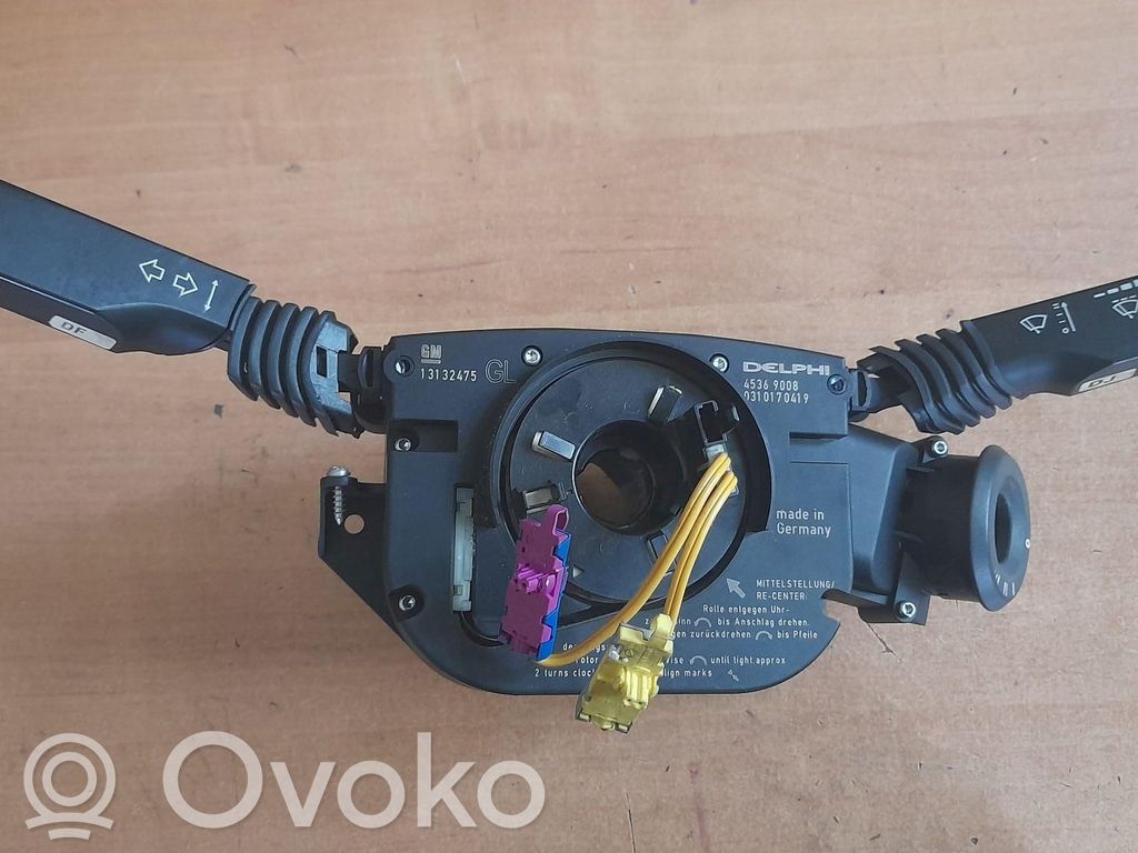 Opel Vectra C Headlight wiper switch 