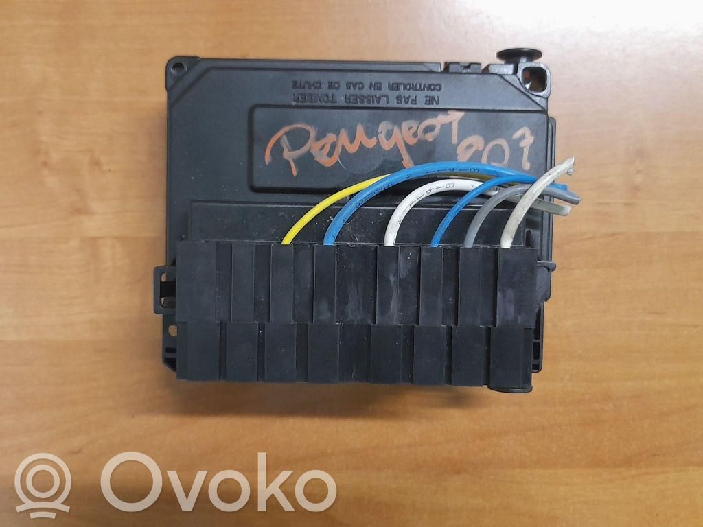 Peugeot 807 Comfort/convenience module 