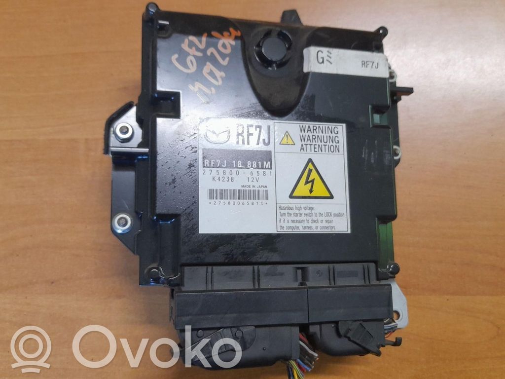Mazda 6 Komputer / Sterownik ECU silnika 