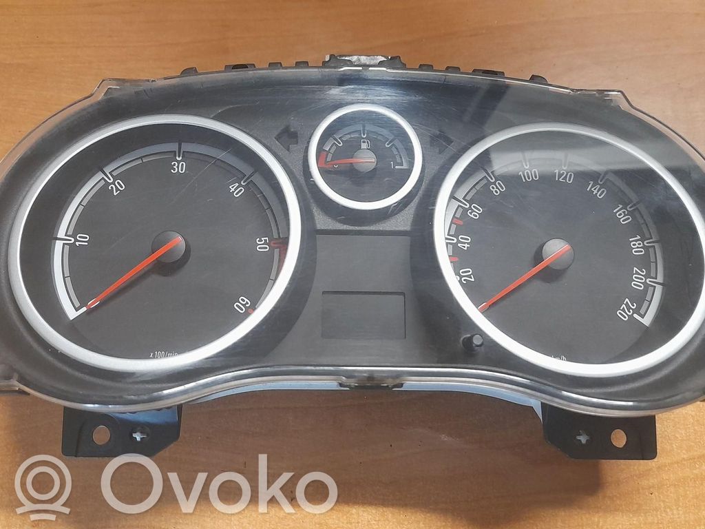 Opel Corsa D Licznik / Prędkościomierz 