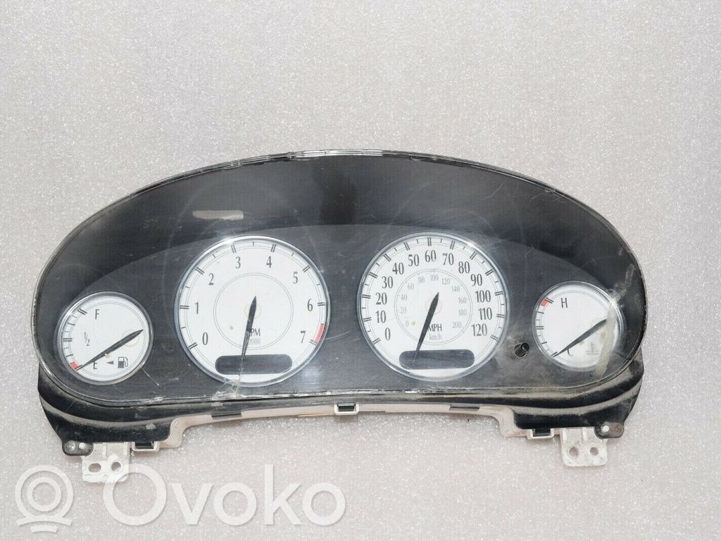 Chrysler 300M Speedometer (instrument cluster) 