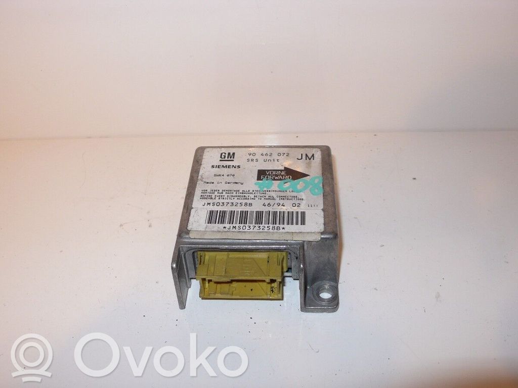 Opel Vectra A Airbag control unit/module 