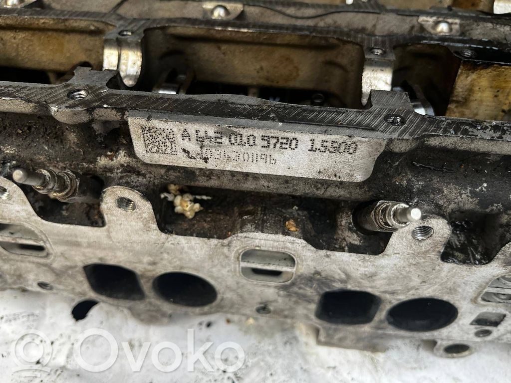 Mercedes-Benz E W212 Głowica silnika 