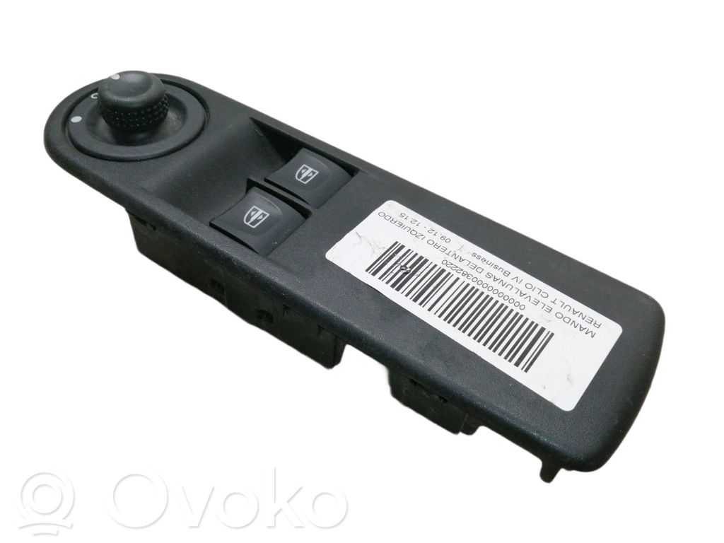 Renault Clio IV Interruptor del elevalunas eléctrico 
