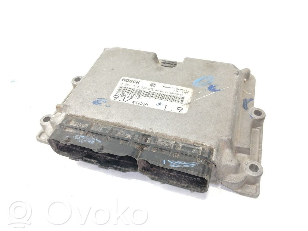 Unidad de control/módulo del motor   0281010332