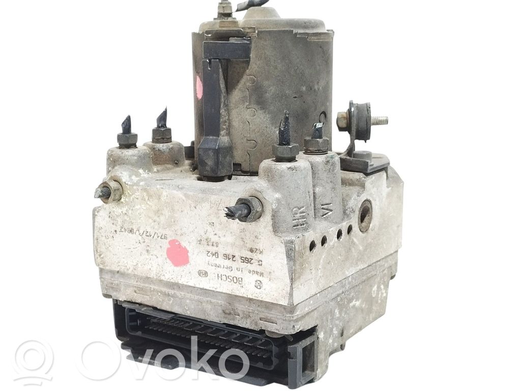 Peugeot Partner ABS-pumppu 
