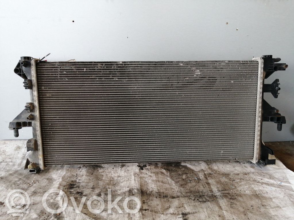 Coolant radiator