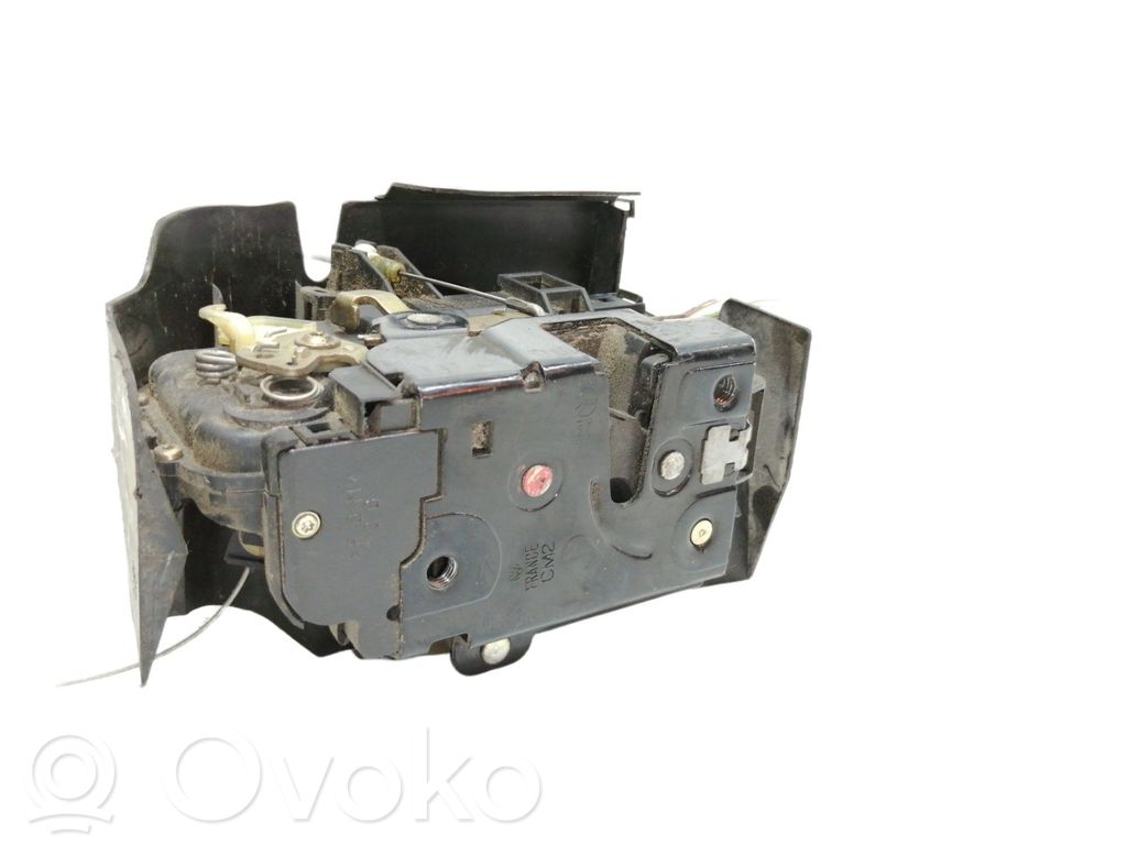 Etuoven lukko