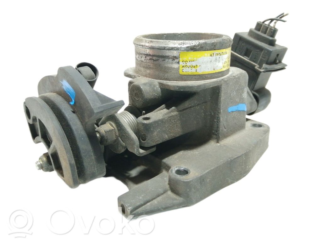 Throttle body valve   96BFAA