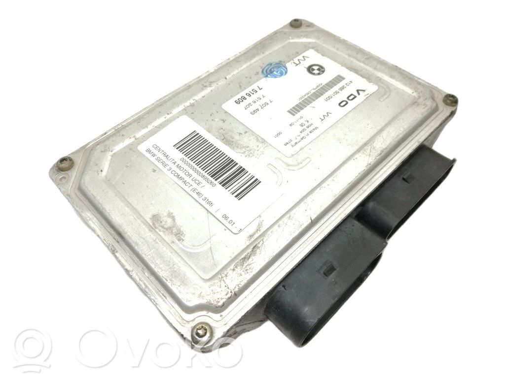 BMW 3 E46 Engine control unit/module 