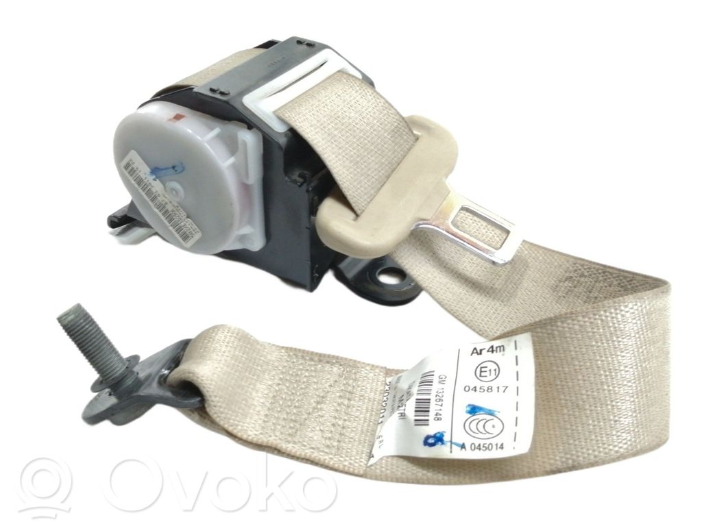 Cinturón trasero   306134010AB,13267148,502XE3D2RX