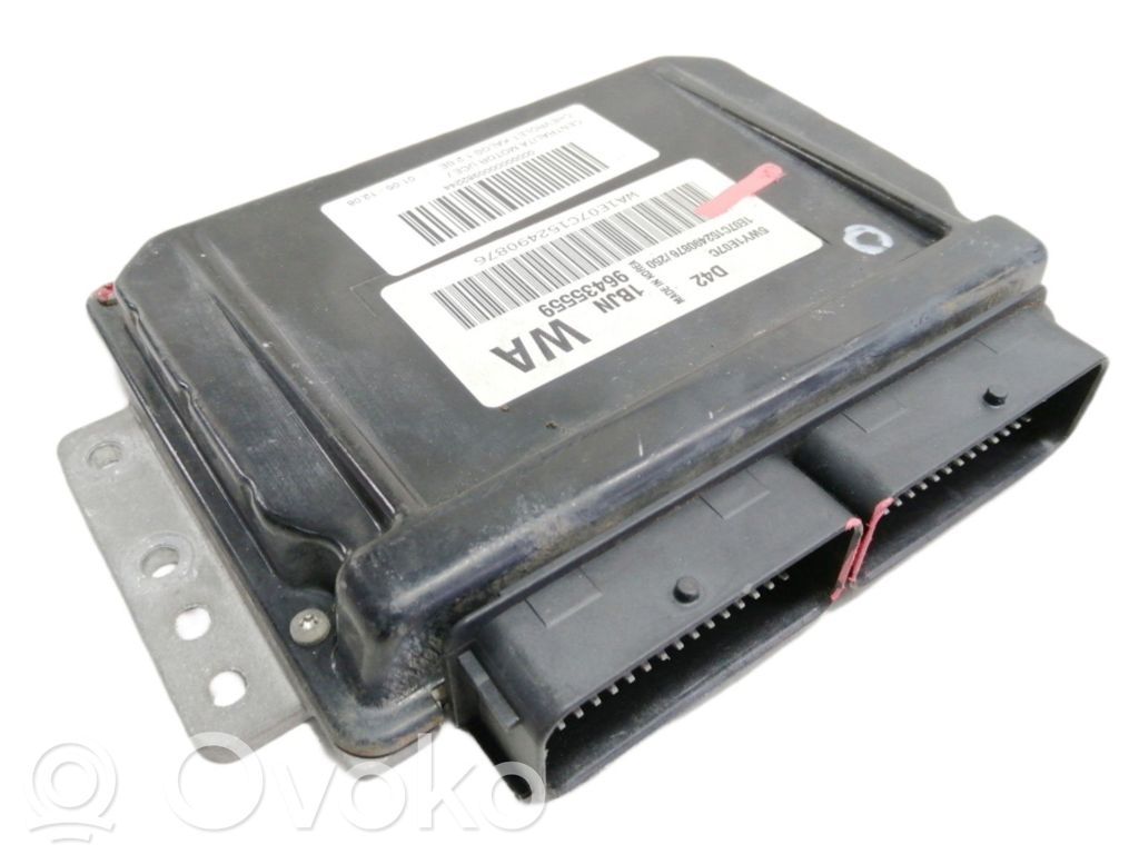 Chevrolet Aveo Engine control unit/module 