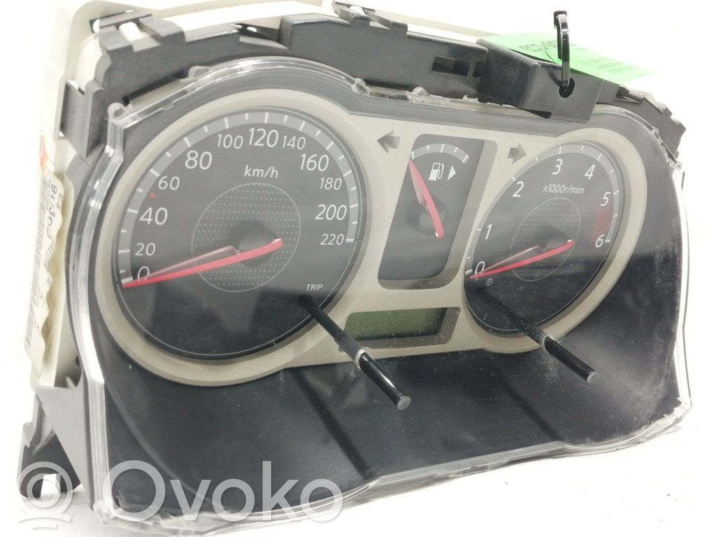 Speedometer (instrument cluster)   9U30D