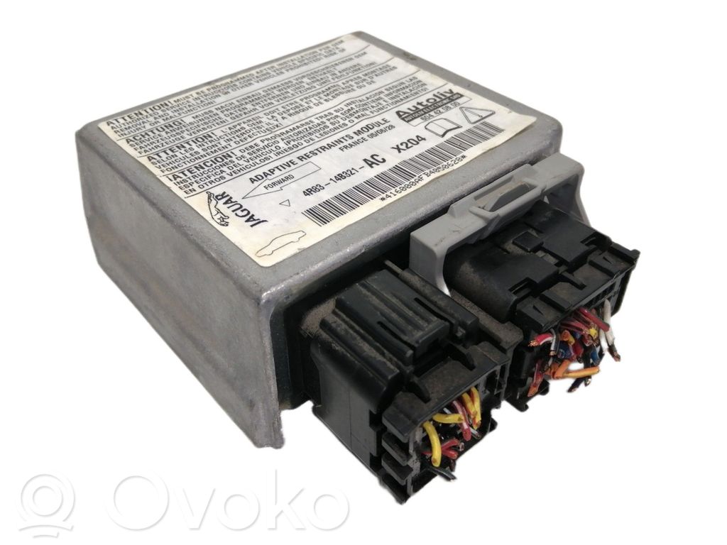 Airbag control unit/module   604420800